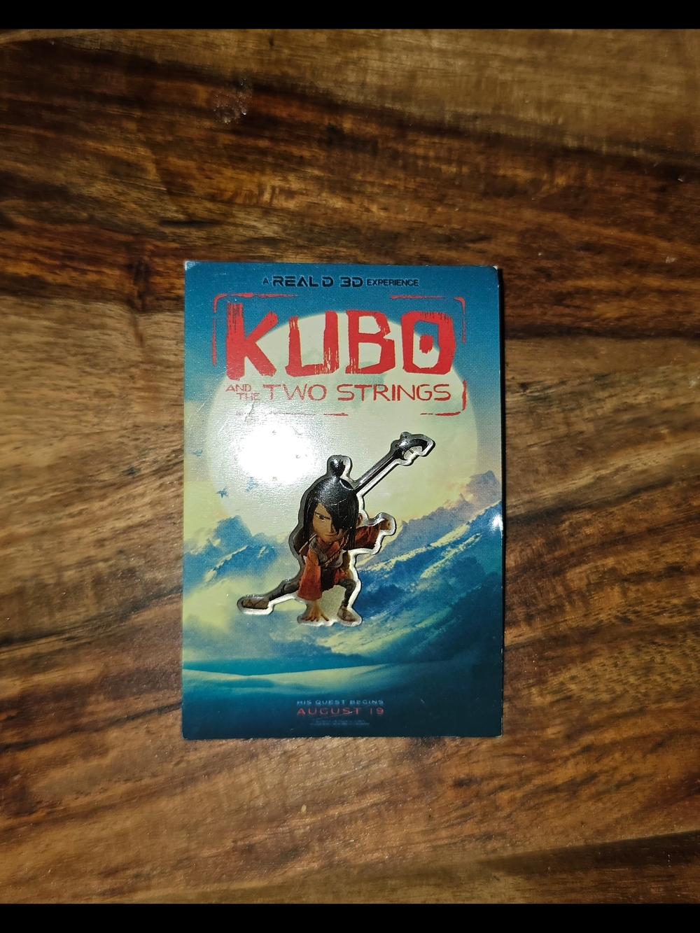 REGAL Kubo and the Two Strings Enamel Pin